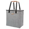 Polyester Heathered Cooler Tote Bag