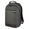 Polyester Reflective Accent Backpack w/ Front Zippered Compartments