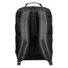 Polyester Reflective Accent Backpack w/ Front Zippered Compartments