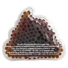 Poo Emoji Gel Beads Hot/Cold Pack