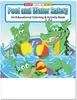 Pool and Water Safety Coloring & Activity Book