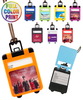 Pop-Up Cover Suitcase Shaped Luggage Tag - Full-Color Print