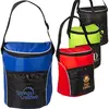 Portable 12-Can Polyester Cooler