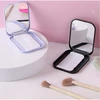 Portable Compact Mirror with Comb