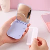 Portable Compact Mirror with Comb