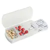 Portable Pill Holder and Bandage Dispenser