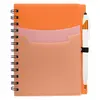 Portable Tri-Pocket Writing Pad