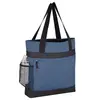 Portable Zippered Tote Bag