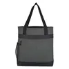 Portable Zippered Tote Bag