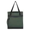Portable Zippered Tote Bag
