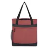 Portable Zippered Tote Bag