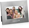 Metal Brushed Custom Frame W/Photo Display - Perfect Desk Accessory