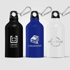 Portland - 17 oz. Aluminum Water Bottle