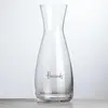 Customizable Portofino Crystalline Carafe for Promotional Use