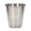 Pound One 2.5  oz Metal Shot Glass