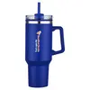 Tumbler with Handle, Straw, 40 oz, PP Liner