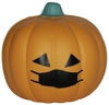 PPE Pumpkin Jack O Lantern Stress Reliever