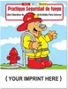 Practice Fire Safety Coloring Book Fun Pack