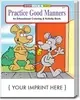 Practice Good Manners Coloring Book
