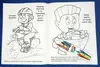 Practice Healthy Habits Coloring Book