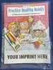 Practice Healthy Habits Coloring Book