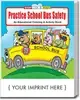 Practice School Bus Safety Coloring Book