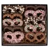 Premier Chocolate Pretzel Gift Box with Full Color Lid