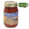 Premium 16 oz Glass Jar Salsa Server