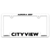 Custom Logo License Plate Frame