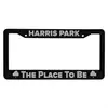 Personalized ABS Logo License Plate Frame