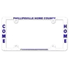 Custom Branded ABS License Plate Frame