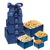 Premium Nut Selection Tower Gift Set