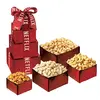 Premium Nut Selection Tower Gift Set