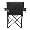 Custom Branded Reclining Camping Chair with Pillow - 400lb Capacity