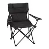 Custom Branded Reclining Camping Chair with Pillow - 400lb Capacity