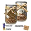 Premium S'mores Kit in Mason Jar Gift Set