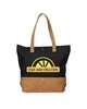 Prime Line 12oz. Canvas & Cork Shopper Tote Bag