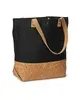 Prime Line 12oz. Canvas & Cork Shopper Tote Bag