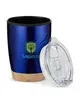 Prime Line 12oz Symmetry Tumbler With Bamboo Base