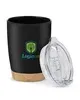 Prime Line 12oz Symmetry Tumbler With Bamboo Base