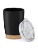 Prime Line 12oz Symmetry Tumbler With Bamboo Base