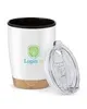 Prime Line 12oz Symmetry Tumbler With Bamboo Base