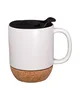 Prime Line 14oz Ceramic Mug With Cork Base