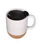 Prime Line 14oz Ceramic Mug With Cork Base