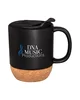 Prime Line 14oz Ceramic Mug With Cork Base