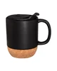 Prime Line 14oz Ceramic Mug With Cork Base