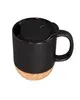 Prime Line 14oz Ceramic Mug With Cork Base