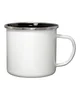 Prime Line 16.9oz Iron And Stainless Steel Log Cabin Mug