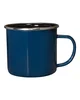 Prime Line 16.9oz Iron And Stainless Steel Log Cabin Mug