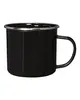 Prime Line 16.9oz Iron And Stainless Steel Log Cabin Mug